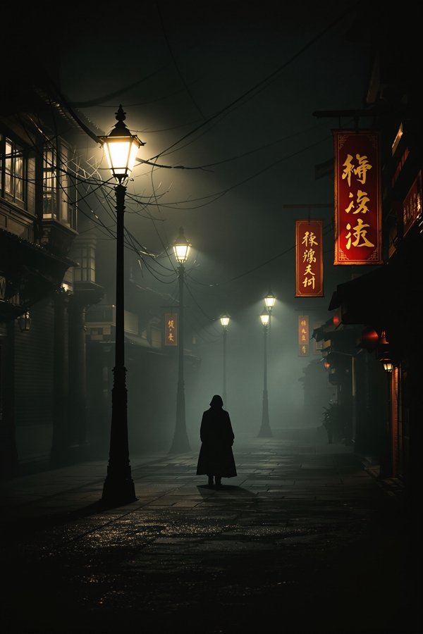 雾都疑云 电影剧照