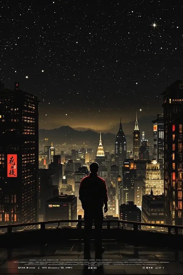 城市夜空 电影剧照