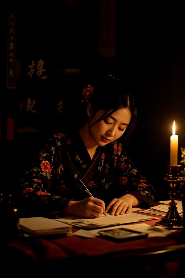 南方来信 电影剧照