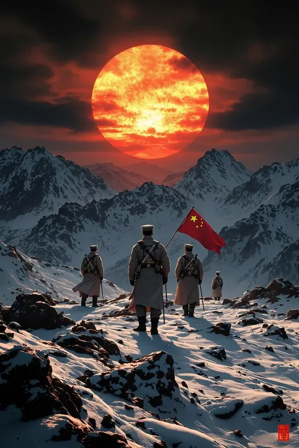 边境战士 2023年电影海报