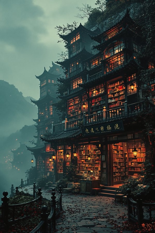 半山书店 电影剧照