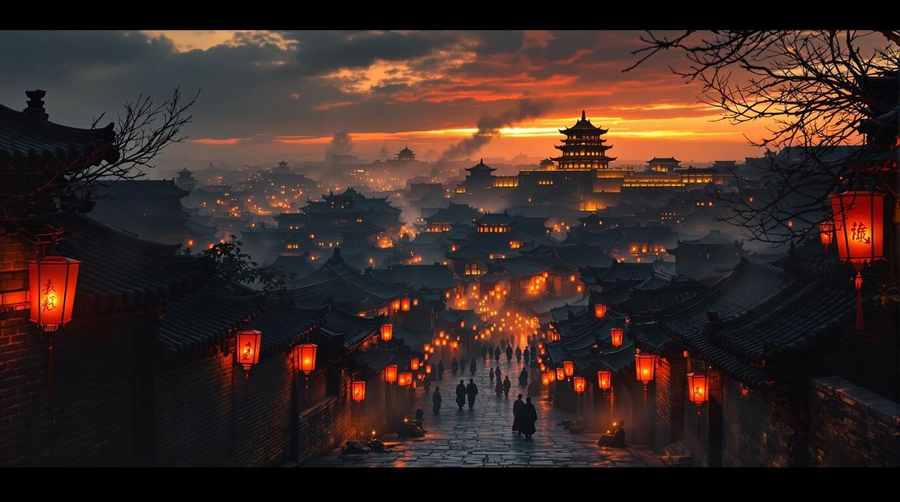 孤城灯火 电影剧照