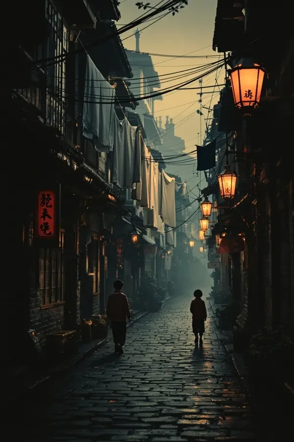 旧巷人家 电影剧照