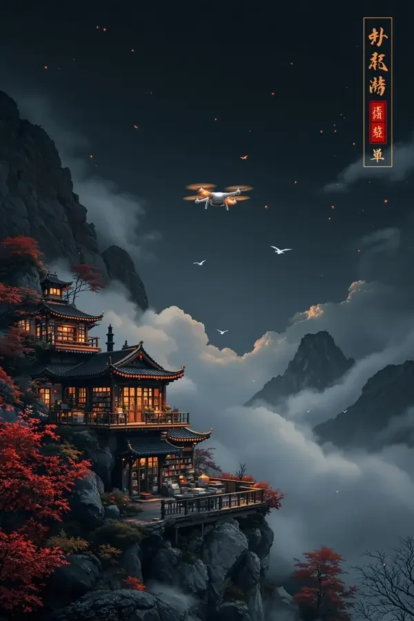 云端书店 电影剧照