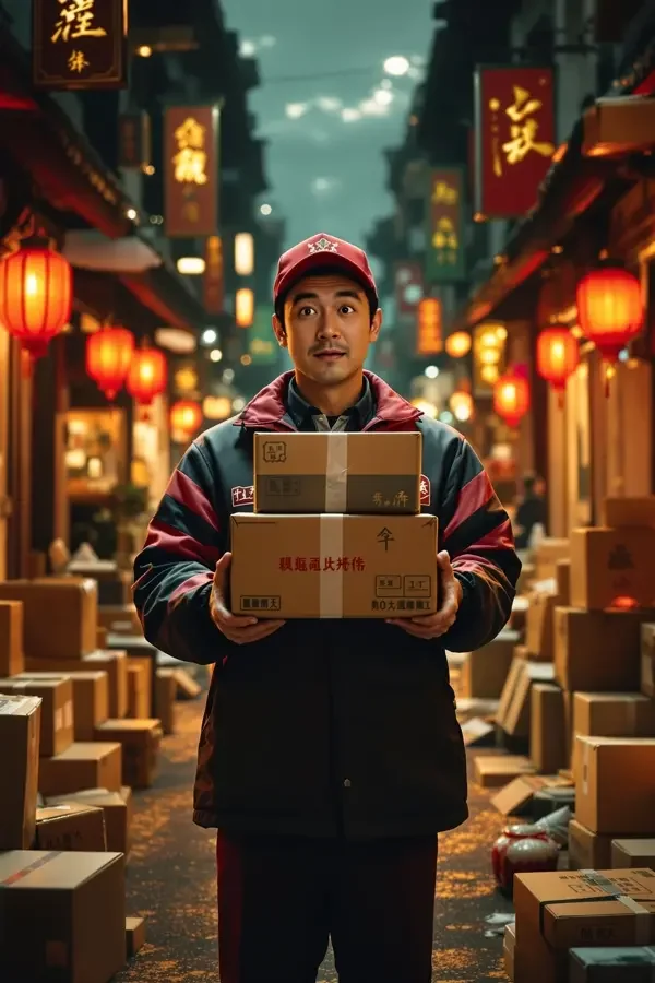 乌龙快递 2022年电影海报