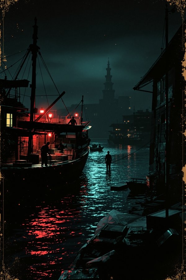 暗潮 2007年电影海报