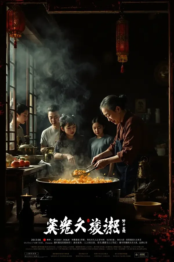 母亲的厨房 2023年电影海报