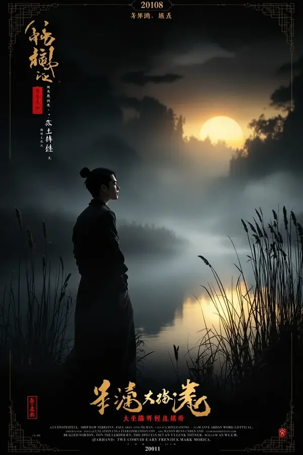 无名河 2022年电影海报