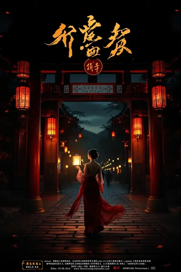 孤城灯火 2021年电影海报