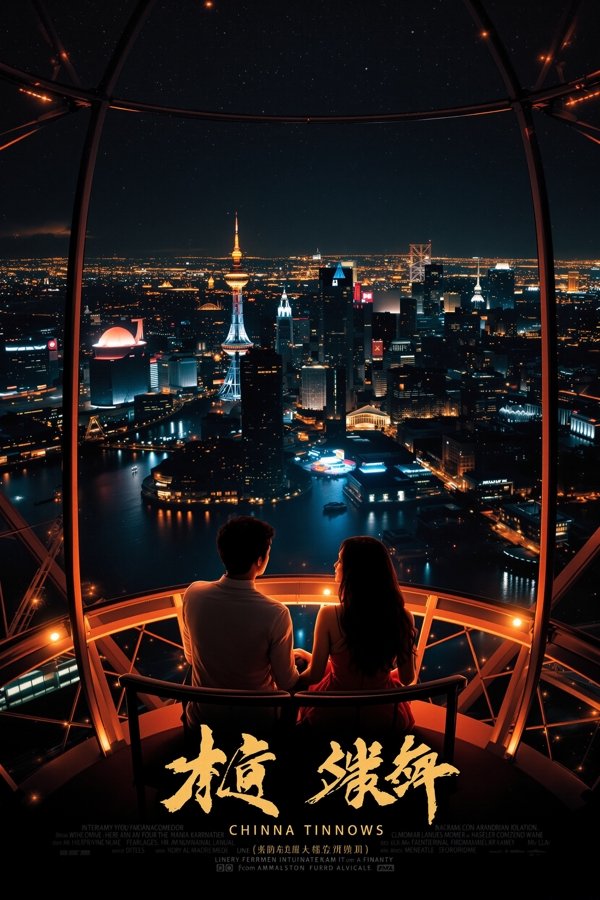 摩天轮之夜 2026年电影海报