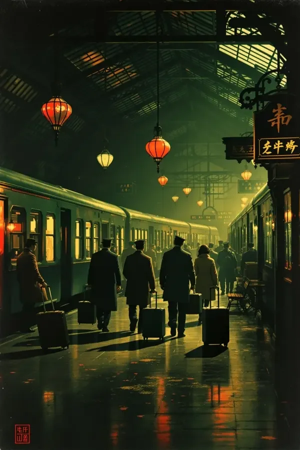 车站 2003年电影海报